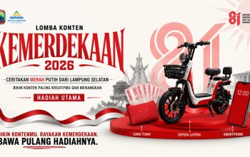Rayakan 81 Tahun Kemerdekaan di Menara Siger, Bagikan Cerita Merah Putihmu dan Rebut Hadiah Menarik!