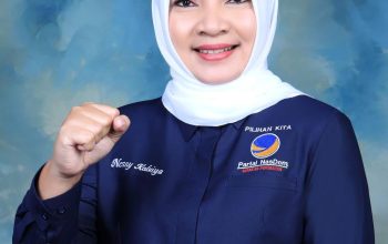 Nessy Kalviya Siap Bawa Aspirasi Masyarakat Lampung II ke DPR RI