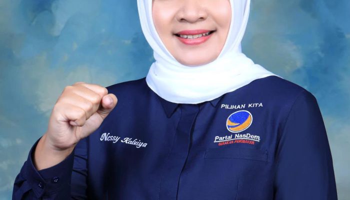 Nessy Kalviya Siap Bawa Aspirasi Masyarakat Lampung II ke DPR RI
