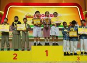 SD Fransiskus 2 Pahoman Bandar Lampung Juara 1 DANCOW Indonesia Cerdas Season 2