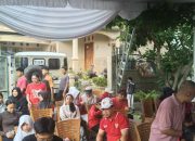 HUT RI ke-81, Warga RT 007 Gedong Meneng Perkuat Silaturahmi dan Gotong Royong