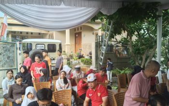 HUT RI ke-81, Warga RT 007 Gedong Meneng Perkuat Silaturahmi dan Gotong Royong