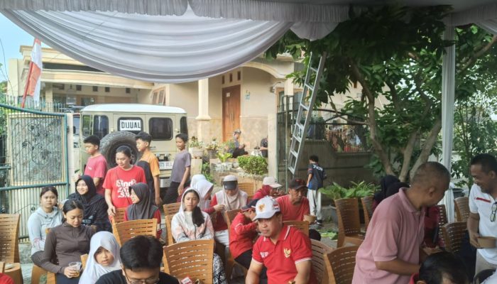 HUT RI ke-81, Warga RT 007 Gedong Meneng Perkuat Silaturahmi dan Gotong Royong