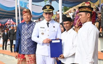 422 WBP Lapas Kelas IIA Kalianda Dapat Remisi HUT ke-81 RI, Enam Menatap Pintu Kebebasan
