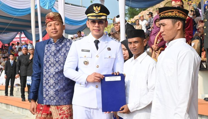 422 WBP Lapas Kelas IIA Kalianda Dapat Remisi HUT ke-81 RI, Enam Menatap Pintu Kebebasan