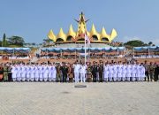 HUT ke-81 RI, Menara Siger Jadi Lokasi Perayaan Kemerdekaan di Lampung Selatan