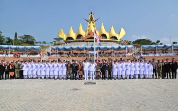 HUT ke-81 RI, Menara Siger Jadi Lokasi Perayaan Kemerdekaan di Lampung Selatan