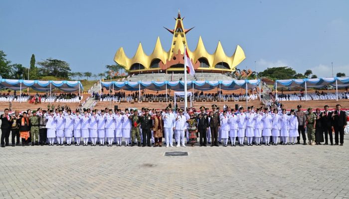 HUT ke-81 RI, Menara Siger Jadi Lokasi Perayaan Kemerdekaan di Lampung Selatan