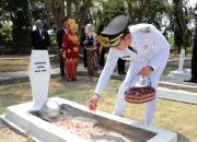 Ziarah di TMP Kusuma Bangsa, Bupati Egi Serukan Semangat Pahlawan untuk Lampung Selatan yang Lebih Maju