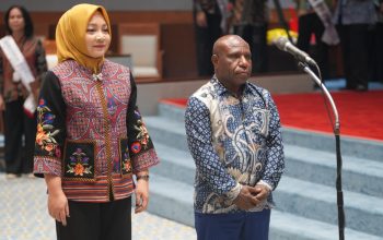 Gladi Pelantikan, Nessy Kalviya Siap Jalankan Amanah sebagai Anggota DPR RI