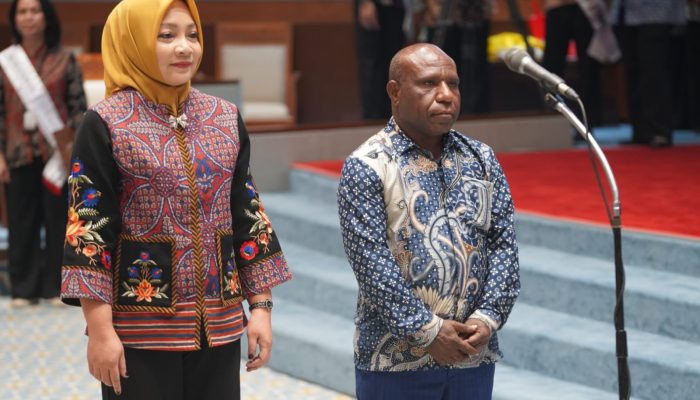 Gladi Pelantikan, Nessy Kalviya Siap Jalankan Amanah sebagai Anggota DPR RI