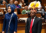 Nessy Kalviya Resmi Dilantik, Siap Mendengar dan Memperjuangkan Aspirasi Lampung II
