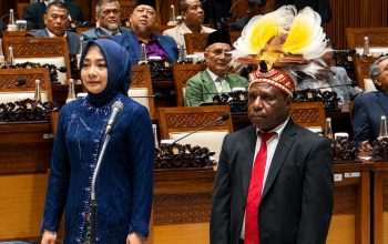 Nessy Kalviya Resmi Dilantik, Siap Mendengar dan Memperjuangkan Aspirasi Lampung II