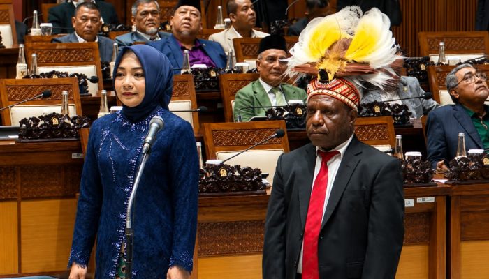 Nessy Kalviya Resmi Dilantik, Siap Mendengar dan Memperjuangkan Aspirasi Lampung II