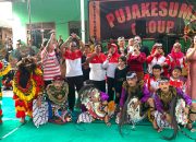 HUT ke-81 RI, Pujakesuma Lampung Gelar Kuda Lumping Kreasi Dangdut