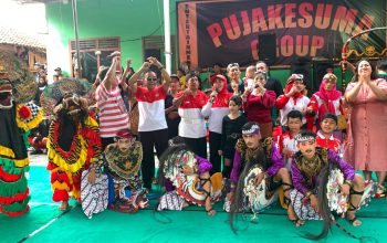 HUT ke-81 RI, Pujakesuma Lampung Gelar Kuda Lumping Kreasi Dangdut