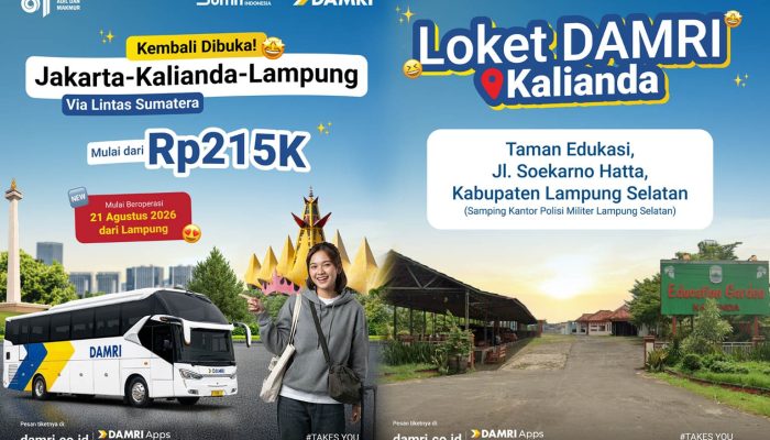 Pemkab Lampung Selatan Hadirkan Lagi Akses ke Pulau Jawa