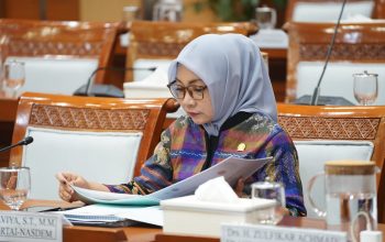 Rapat Perdana di Komisi VIII, Nessy Kalviya Mulai Kawal Pengelolaan Dana Haji