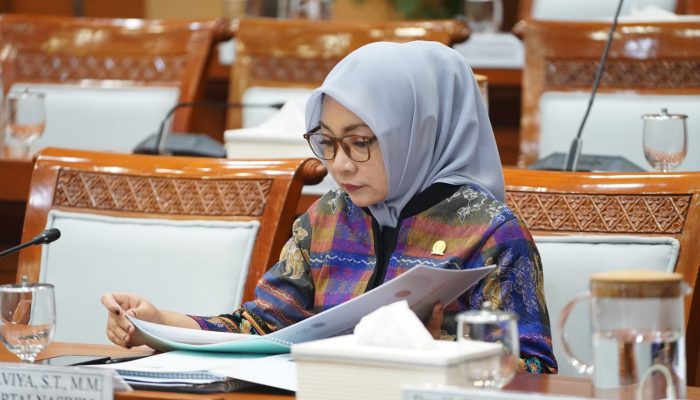Rapat Perdana di Komisi VIII, Nessy Kalviya Mulai Kawal Pengelolaan Dana Haji