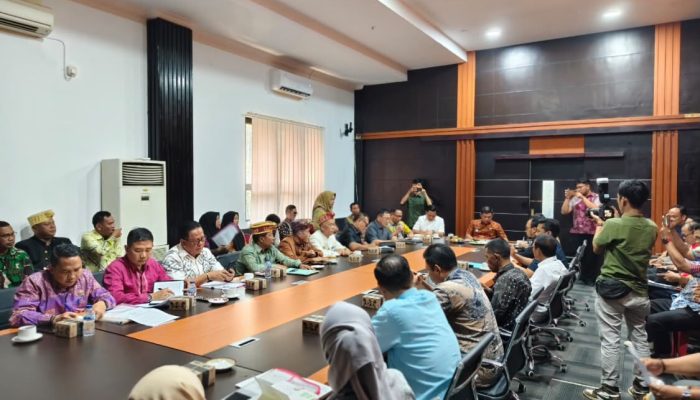 42 Tahun Berjuang, Tuntutan Buay Bulan Bersatu ke PTPN Mulai Temui Titik Terang