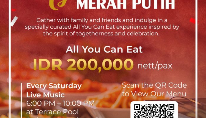 Swiss-Belhotel Lampung Hadirkan All You Can Eat Kuliner Asia-Nusantara, Ada Promo Buy 1 Get 1 Free