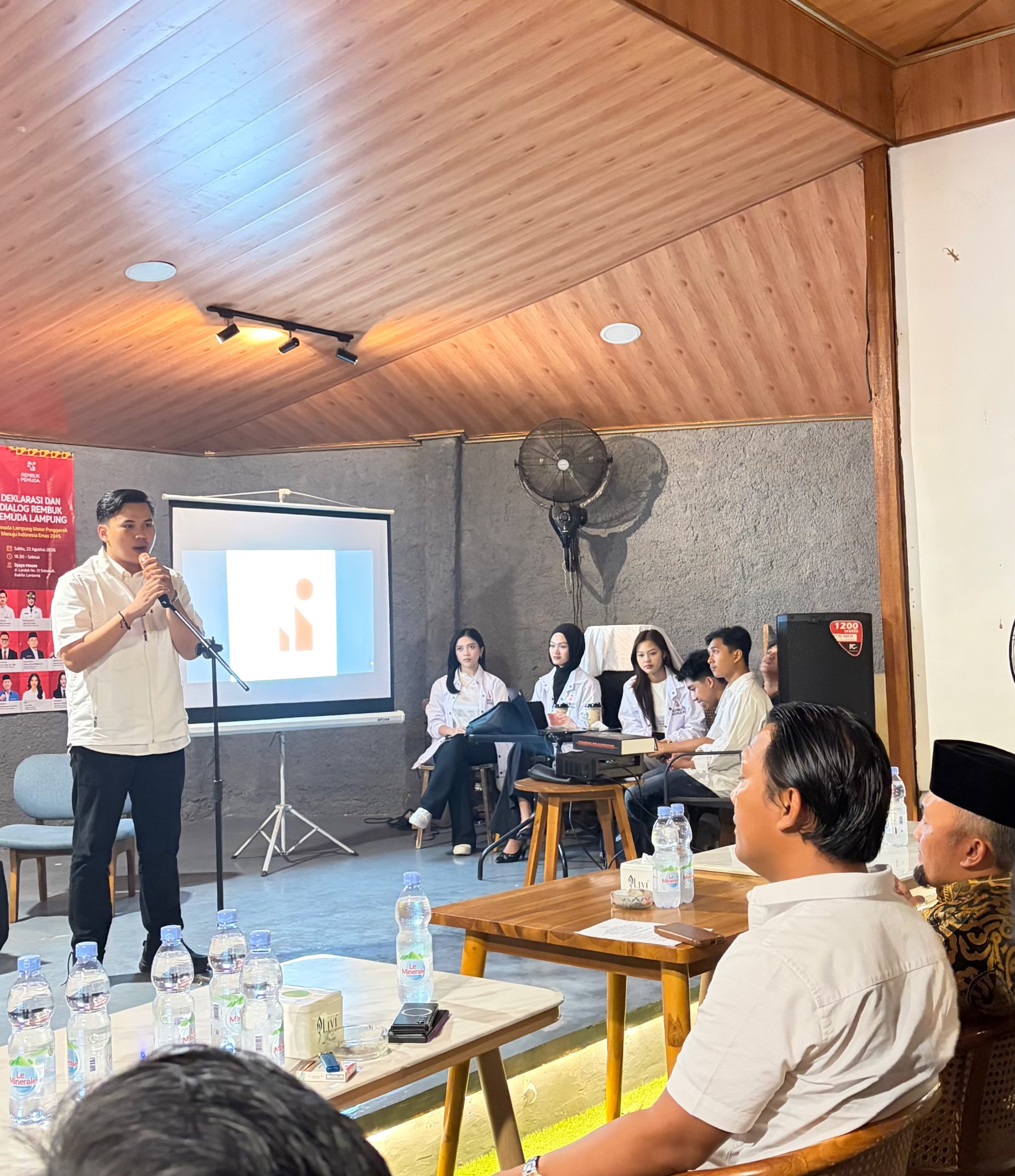 Rembuk Pemuda Lampung: KNPI Dorong Generasi Muda Jadi Motor Penggerak Indonesia Emas 2045