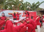 Meriahkan HUT ke-81 RI, Sri Ningsih Gelar Senam SICITA