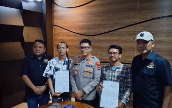 Dua Jurnalis Diduga Dikeroyok Saat Meliput Proyek Gapura UIN Raden Intan Lampung