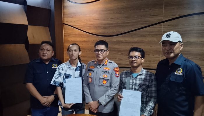 Dua Jurnalis Diduga Dikeroyok Saat Meliput Proyek Gapura UIN Raden Intan Lampung