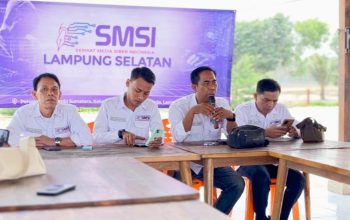 SMSI Lampung Selatan Perkuat Soliditas, Bahas Sertifikasi Media dan Keanggotaan Organisasi