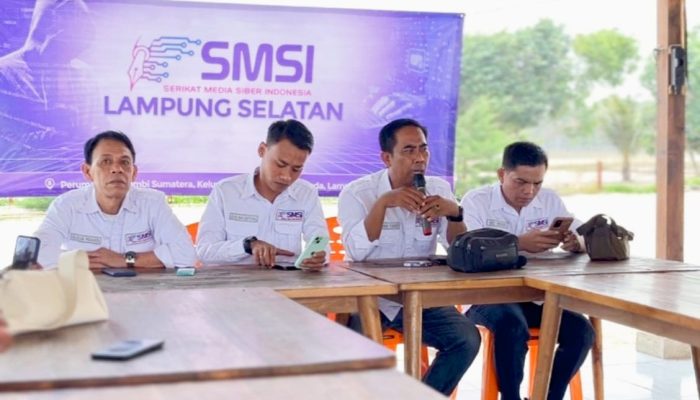 SMSI Lampung Selatan Perkuat Soliditas, Bahas Sertifikasi Media dan Keanggotaan Organisasi
