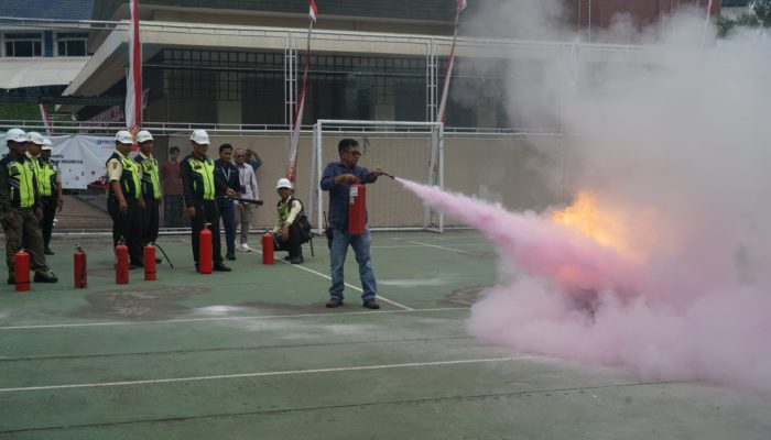Pelindo Regional 2 Panjang Gelar Awareness dan Drill Tanggap Darurat K3