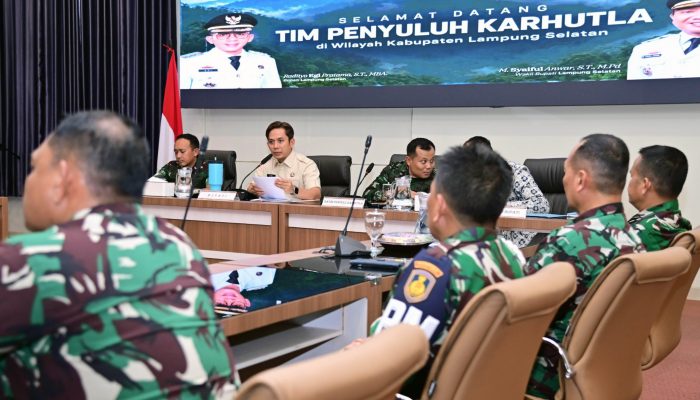 Bupati Egi Perkuat Langkah Cegah Karhutla