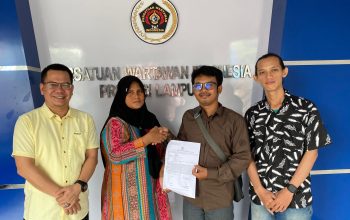 Dua Jurnalis Diduga Dianiaya Saat Liputan Proyek UIN RIL, PWI Lampung Beri Pendampingan Hukum