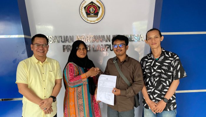 Dua Jurnalis Diduga Dianiaya Saat Liputan Proyek UIN RIL, PWI Lampung Beri Pendampingan Hukum
