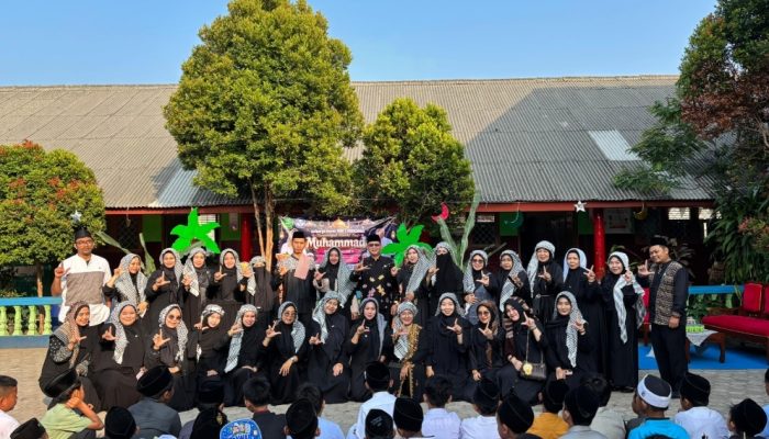 Semarak Maulid Nabi 1448 H, SDN 2 Sukajawa Dorong Siswa Jadi Generasi Cinta Al-Qur’an