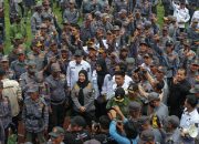 Satlinmas Didorong Makin Profesional, Siap Hadapi Bencana dan Gangguan Ketertiban