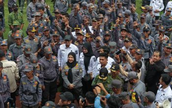 Satlinmas Didorong Makin Profesional, Siap Hadapi Bencana dan Gangguan Ketertiban