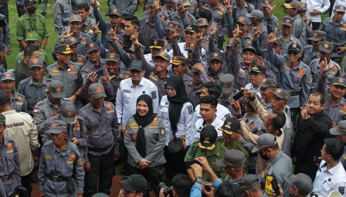 Satlinmas Didorong Makin Profesional, Siap Hadapi Bencana dan Gangguan Ketertiban