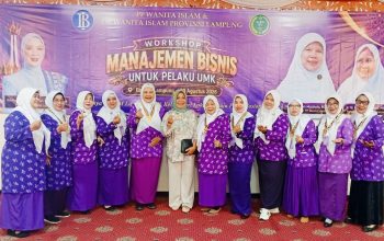 Wanita Islam Lampung Gelar Workshop Manajemen Bisnis