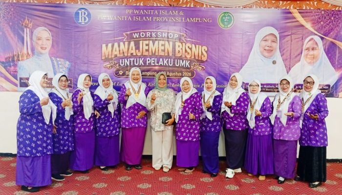 Wanita Islam Lampung Gelar Workshop Manajemen Bisnis