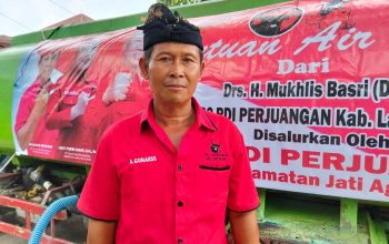 Antonius Targetkan Penambahan Satu Kursi DPRD Dapil 5 Jati Agung