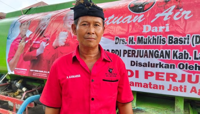 Antonius Targetkan Penambahan Satu Kursi DPRD Dapil 5 Jati Agung