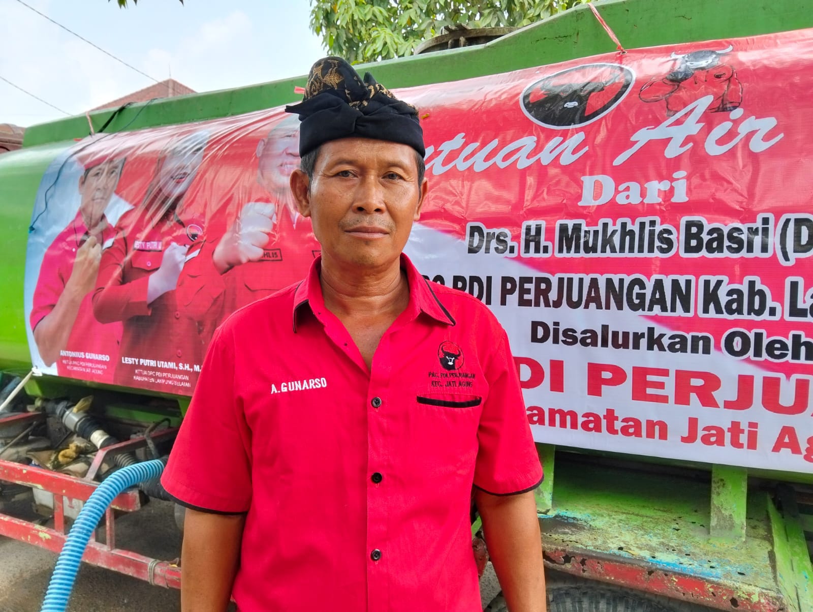 Antonius Targetkan Penambahan Satu Kursi DPRD Dapil 5 Jati Agung