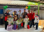 Pegadaian Area Lampung Gelar Lomba Mewarnai, Diikuti 150 Anak TK dan SD
