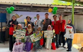 Pegadaian Area Lampung Gelar Lomba Mewarnai, Diikuti 150 Anak TK dan SD