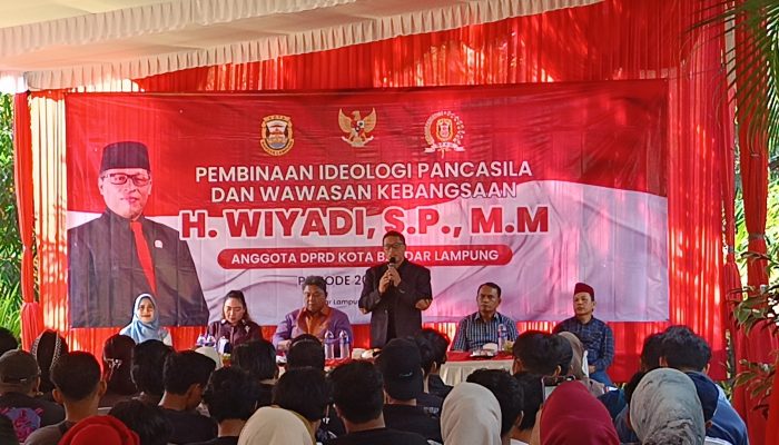 Gelar PIP-WK, Wiyadi Tekankan Pentingnya Semangat Pantang Menyerah