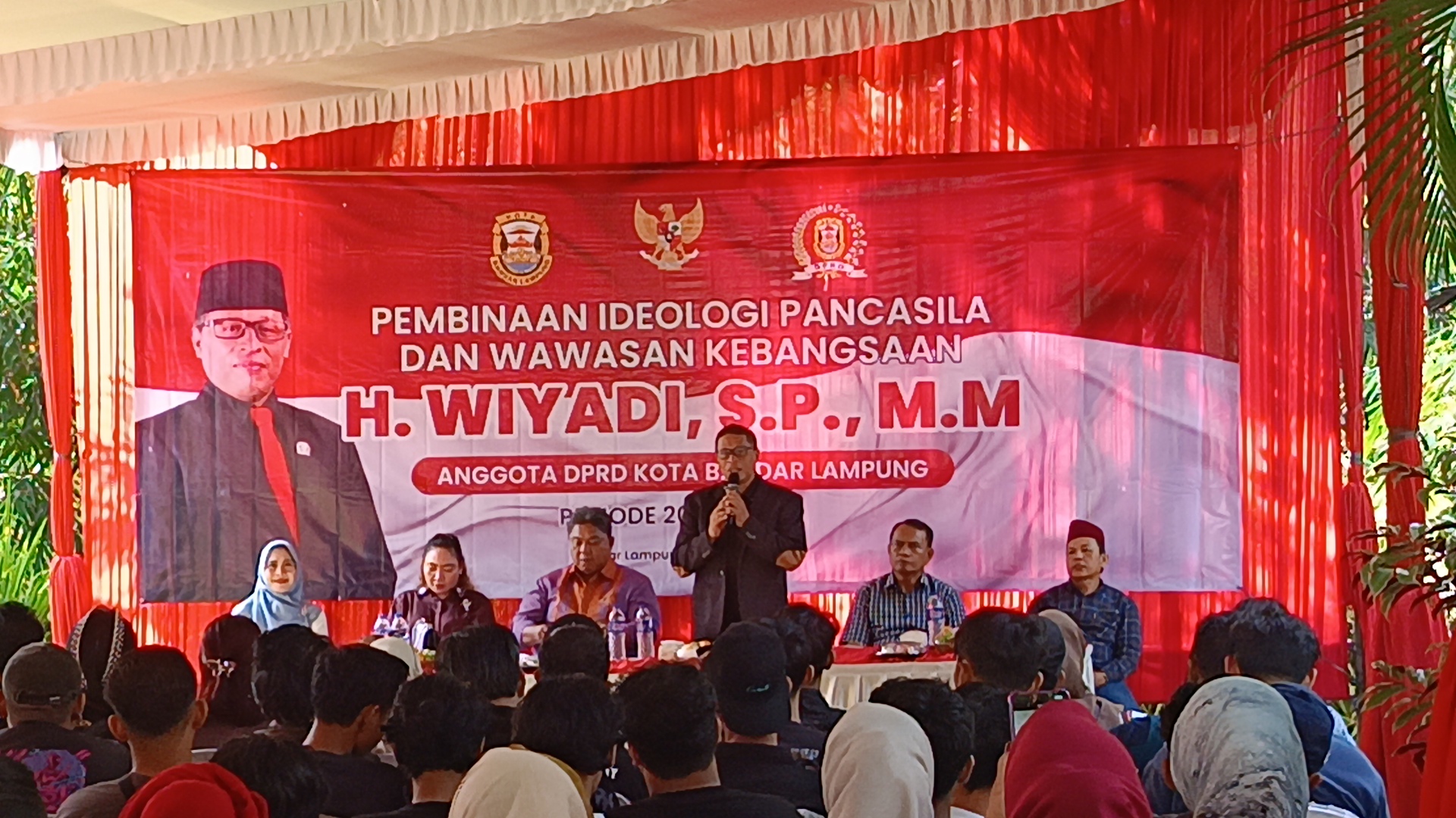 Gelar PIP-WK, Wiyadi Tekankan Pentingnya Semangat Pantang Menyerah