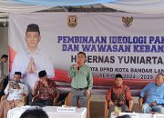 Bernas Yuniarta Ajak Warga Perkuat Nilai Pancasila dan Wawasan Kebangsaan
