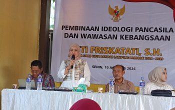 Heti Friskatati Ajak Warga Perkuat Nilai Pancasila dalam Kehidupan Sehari-hari